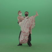 vj video background Funny-Man-in-Covid-19-mask-can-not-hold-classic-wife-on-green-screen-4K-Video-Footage-1920_003