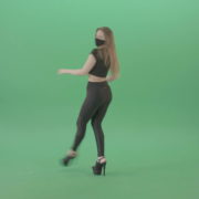 vj video background Strip-Dancing-girl-in-corona-virus-mask-dance-over-green-screen-4K-Video-Footage-1920_003