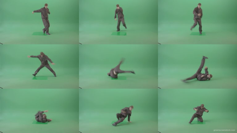 B-Boy-breakdance-man-making-power-moves-isolated-on-green-screen-4K-Video-Footage-1920 Green Screen Stock