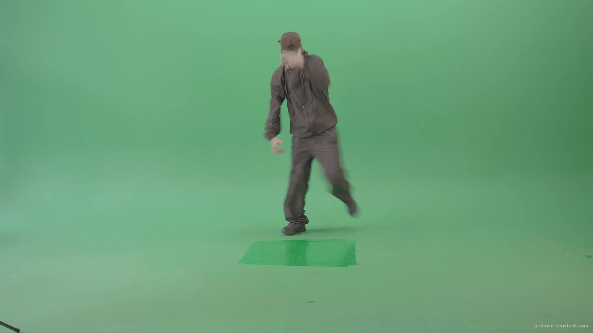 B-Boy-breakdance-man-making-power-moves-isolated-on-green-screen-4K-Video-Footage-1920_002 Green Screen Stock