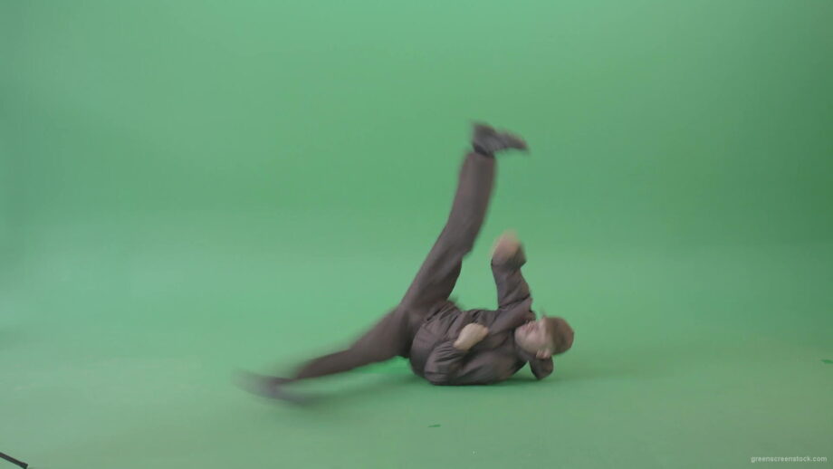 B-Boy-breakdance-man-making-power-moves-isolated-on-green-screen-4K-Video-Footage-1920_006 Green Screen Stock