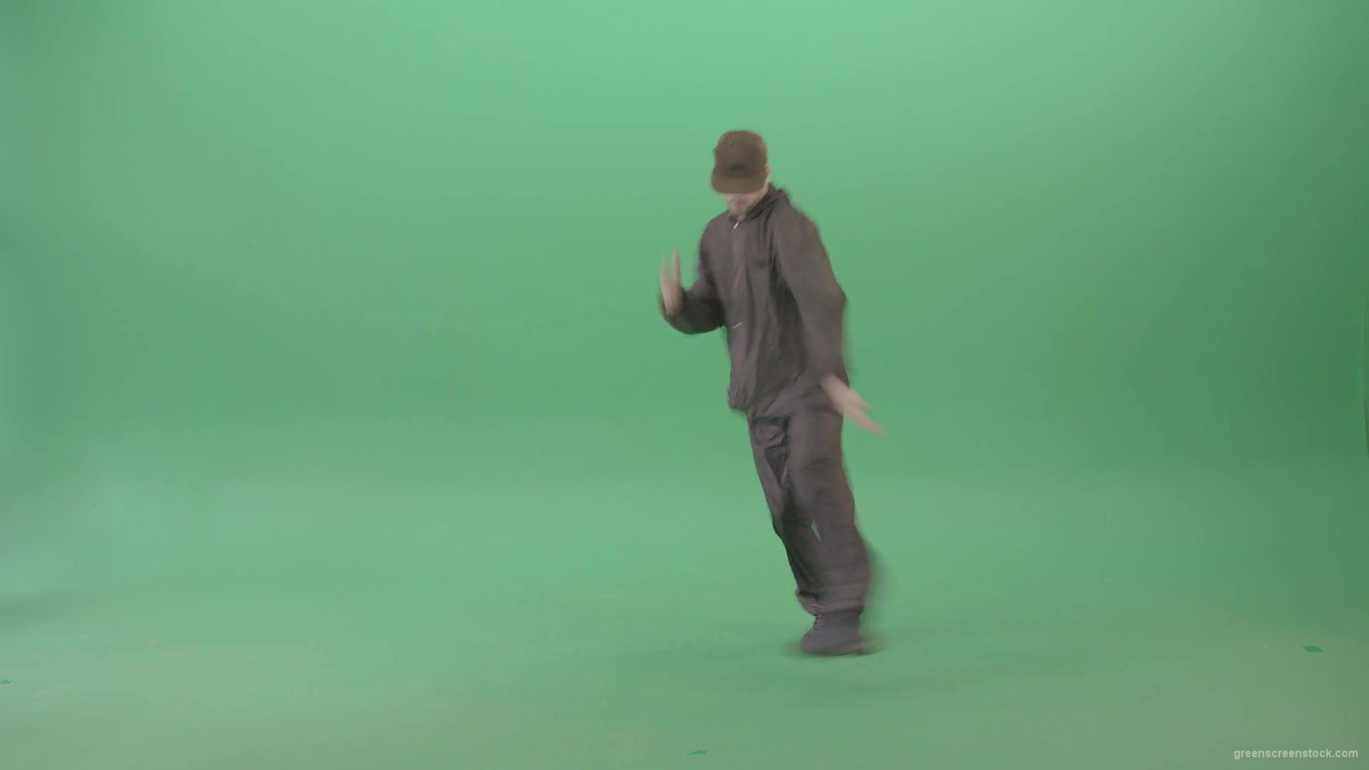 vj video background Great-break-dance-by-young-B-Boy-dancing-hip-hop-over-green-screen-4K-Video-Footage-1920_003