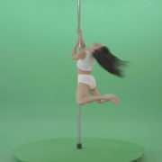 vj video background Green-Screen-Woman-spinning-gracefully-on-pole-dance-Video-Footage-1920_003
