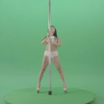 vj video background Pole-Dance-sport-girl-waving-sexy-body-isolated-on-green-screen-4K-Video-Footage-1920_003
