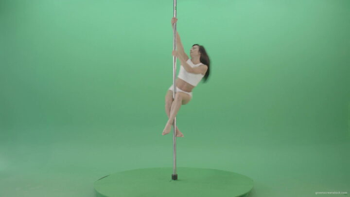 Green Screen Girl Dancing Striptease