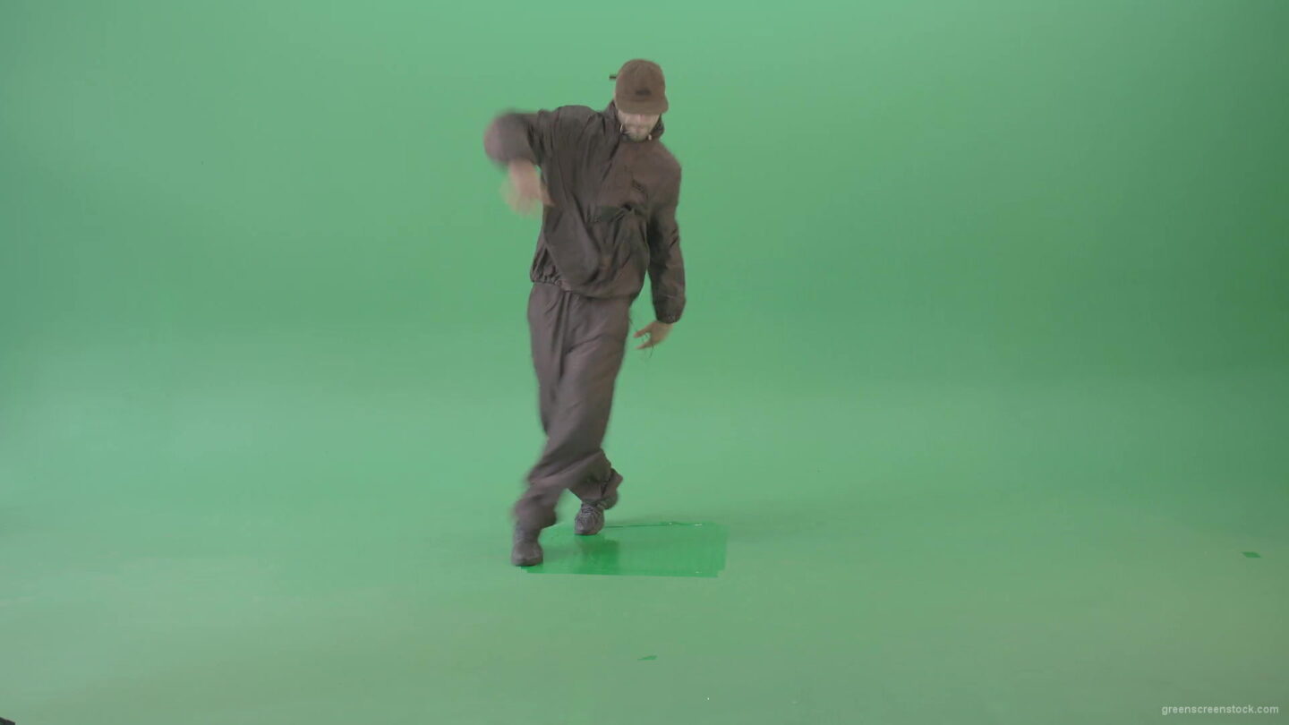 vj video background Street-Dancer-man-showing-hip-hop-break-dance-elements-on-green-screen-4K-Video-Footage-1920_003