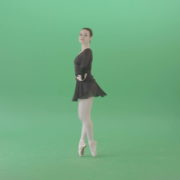 Ballet-Art-Ballerina-girl-spinning-in-dance-on-green-screen-4K-Video-Footage-1920_002 Green Screen Stock