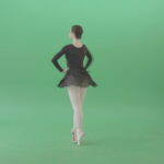 vj video background Ballet-Art-Ballerina-girl-spinning-in-dance-on-green-screen-4K-Video-Footage-1920_003