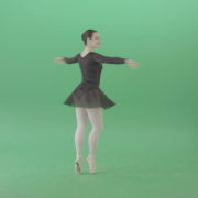 Ballet-Art-Ballerina-girl-spinning-in-dance-on-green-screen-4K-Video-Footage-1920_005 Green Screen Stock