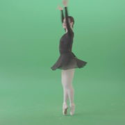 Ballet-Art-Ballerina-girl-spinning-in-dance-on-green-screen-4K-Video-Footage-1920_008 Green Screen Stock