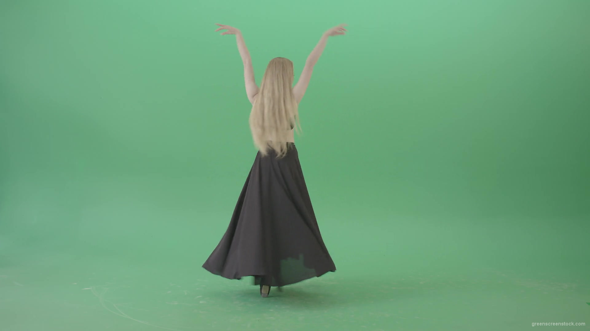 Dancing-in-the-shadow-spinning-on-the-green-screen-ballet-art-by-dancing-girl-4K-Video-Footage-1920_004 Green Screen Stock