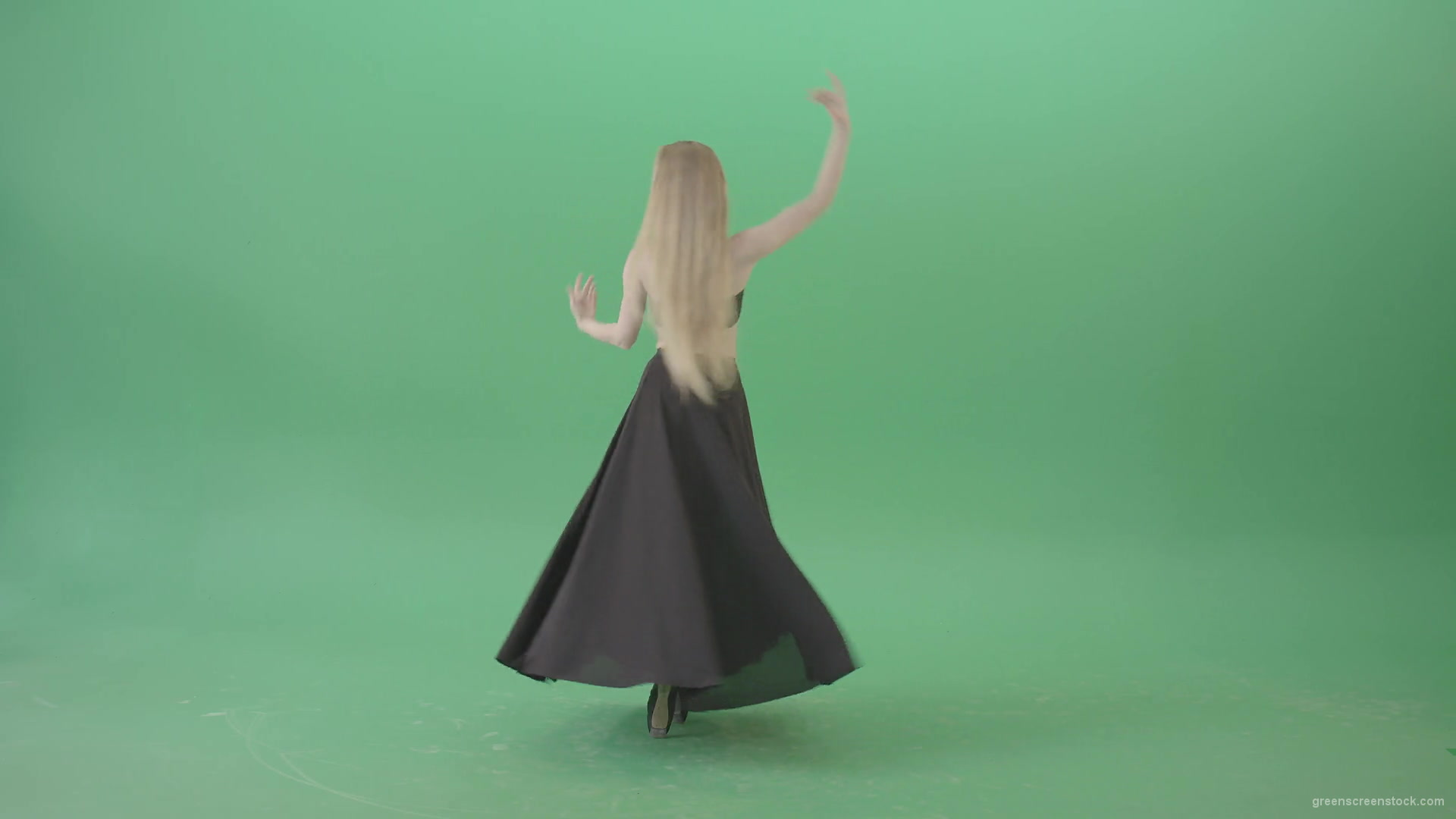 Dancing-in-the-shadow-spinning-on-the-green-screen-ballet-art-by-dancing-girl-4K-Video-Footage-1920_008 Green Screen Stock