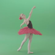 Elegant-elite-moves-by-ballet-dancing-blonde-girl-on-green-screen-4K-Video-Footage-1920_006 Green Screen Stock