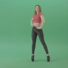 Exotic-Dance-Woman-Green-Screen-Video-Footage-4K