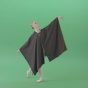 Green-Screen-Ballet-Girl-spinning-in-black-Mantle-cloak-4K-Video-Footage-1920_009 Green Screen Stock