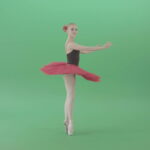 vj video background Happy-smiling-ballet-girl-ballerina-spinning-in-dance-on-green-screen-4K-Video-Footage-1920_003