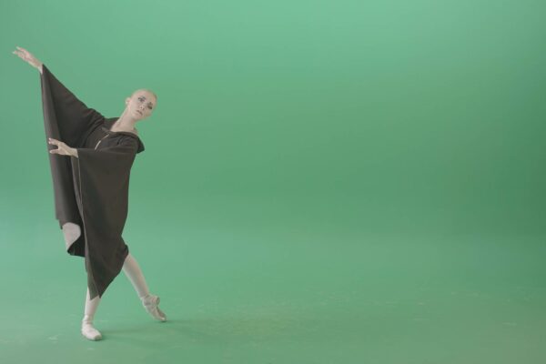 ballet dancing girl video footage