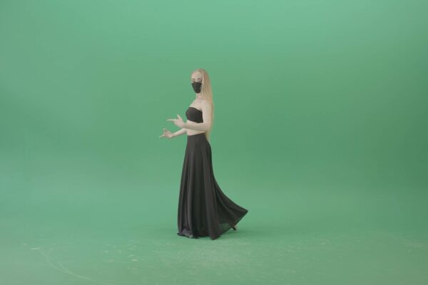 ballet dancing woman video footage