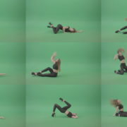 Sexy-Dancing-Girl-showing-Exotic-erotic-dance-isolated-on-green-screen-4K-Video-Footage-1920 Green Screen Stock