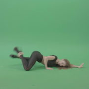 Sexy-Dancing-Girl-showing-Exotic-erotic-dance-isolated-on-green-screen-4K-Video-Footage-1920_002 Green Screen Stock