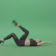 Sexy-Dancing-Girl-showing-Exotic-erotic-dance-isolated-on-green-screen-4K-Video-Footage-1920_004 Green Screen Stock