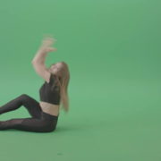 Sexy-Dancing-Girl-showing-Exotic-erotic-dance-isolated-on-green-screen-4K-Video-Footage-1920_005 Green Screen Stock