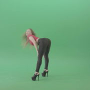 vj video background Sexy-posing-girl-showing-buts-and-dancing-on-green-screen-4K-Video-Footage-1920_003