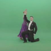 vj video background Elegant-luxury-woman-on-green-screen-dancing-arround-man-4K-Video-Footage-1920_003