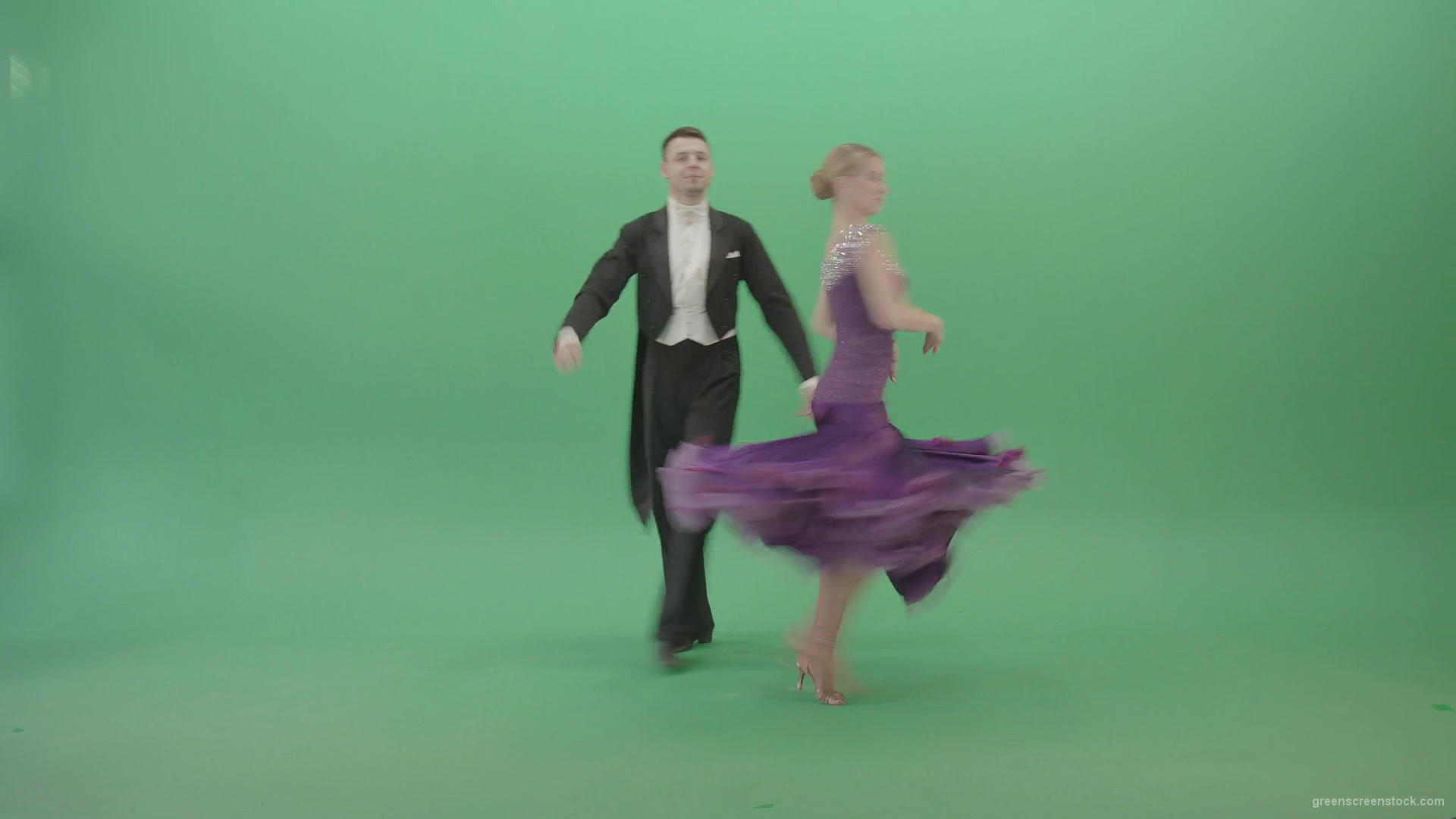 Green-Screen-Ballroom-man-and-woman-making-open-ceremony-reverence-4K-Video-Footage-1920_005 Green Screen Stock