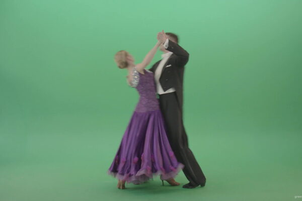 Lovely-couple-dancing-ballroom-wedding-dance-on-green-screen-4K-Video-Footage-1920_005 Green Screen Stock