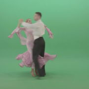 Ballroom-dancing-transition-on-green-screen-by-danced-Man-and-Woman-4K-Video-Footage--1920_005 Green Screen Stock
