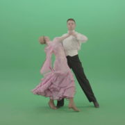 Ballroom-dancing-transition-on-green-screen-by-danced-Man-and-Woman-4K-Video-Footage--1920_006 Green Screen Stock