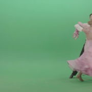 Ballroom-dancing-transition-on-green-screen-by-danced-Man-and-Woman-4K-Video-Footage--1920_007 Green Screen Stock