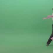Ballroom-dancing-transition-on-green-screen-by-danced-Man-and-Woman-4K-Video-Footage--1920_008 Green Screen Stock