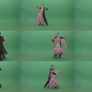Elegant-luxury-dancers-on-green-screen-dancing-slow-valse-4K-Video-Footage-1920 Green Screen Stock