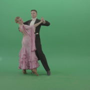 Elegant-luxury-dancers-on-green-screen-dancing-slow-valse-4K-Video-Footage-1920_001 Green Screen Stock