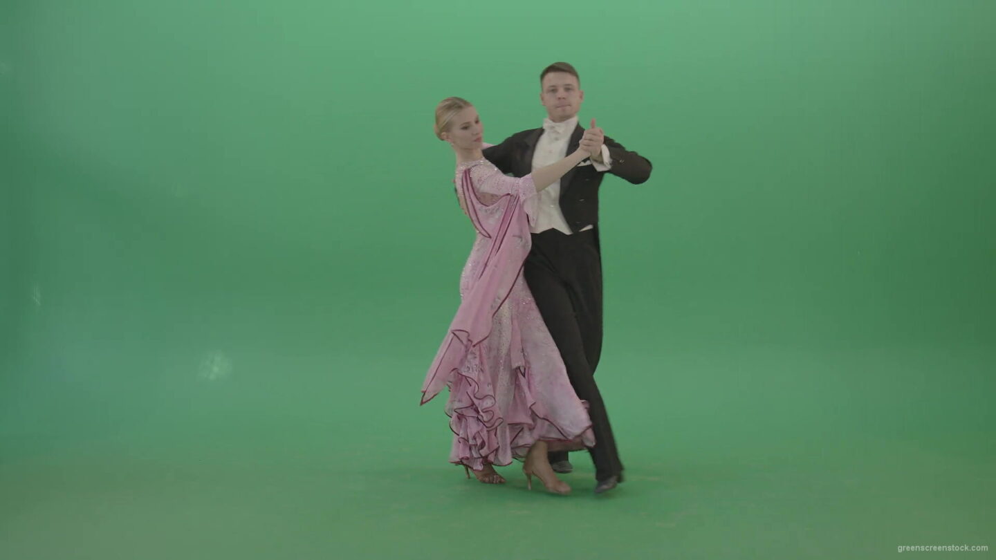 vj video background Elegant-luxury-dancers-on-green-screen-dancing-slow-valse-4K-Video-Footage-1920_003