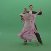 Elegant-luxury-dancers-on-green-screen-dancing-slow-valse-4K-Video-Footage-1920_007 Green Screen Stock