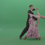 Elegant-luxury-dancers-on-green-screen-dancing-slow-valse-4K-Video-Footage-1920_009 Green Screen Stock
