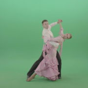 Luxury-ballroom-foxtrot-dance-by-young-couple-4K-Video-Footage-1920_006 Green Screen Stock