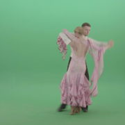 Luxury-ballroom-foxtrot-dance-by-young-couple-4K-Video-Footage-1920_007 Green Screen Stock
