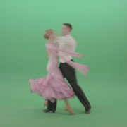 Luxury-ballroom-foxtrot-dance-by-young-couple-4K-Video-Footage-1920_008 Green Screen Stock
