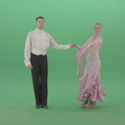 Royal-ballroom-dancing-couple-making-reverence-on-green-screen-opening-ceremony-4K-Video-Footage-1920_004 Green Screen Stock