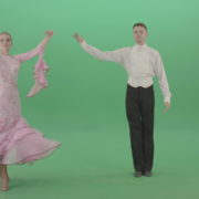 Royal-ballroom-dancing-couple-making-reverence-on-green-screen-opening-ceremony-4K-Video-Footage-1920_007 Green Screen Stock