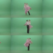 Wedding-Couple-happy-spinning-arroung-on-green-screen-4K-Video-Footage-1920 Green Screen Stock