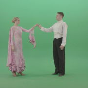 Wedding-Couple-happy-spinning-arroung-on-green-screen-4K-Video-Footage-1920_001 Green Screen Stock