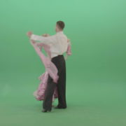 Wedding-Lovely-couple-spinning-in-green-screen-studio-dancing-ballroom-valse-4K-Video-Footage-1920_002 Green Screen Stock