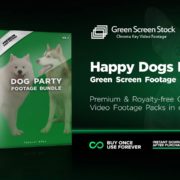 GREEN-SCREEN-Dogs-Party-Bundle-Vol3