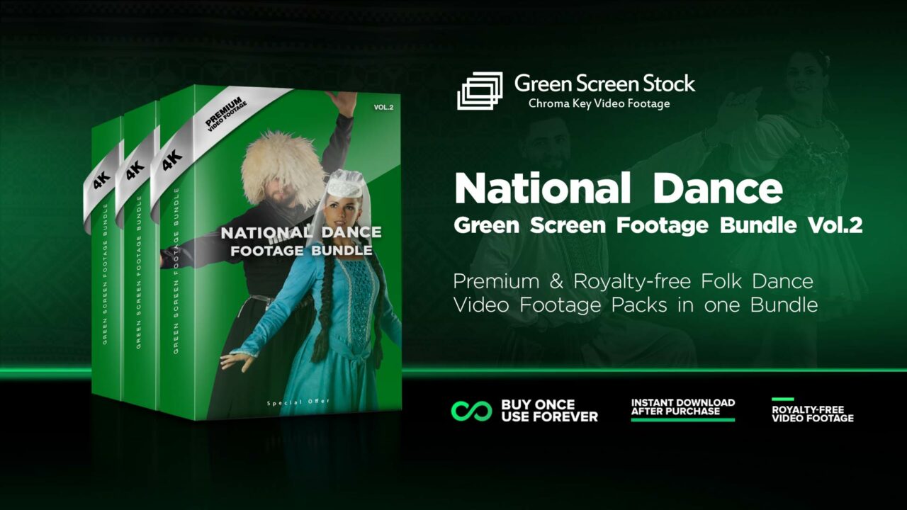 Folk-dance-green-screen-footage