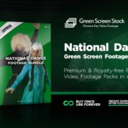 Folk-dance-green-screen-footage